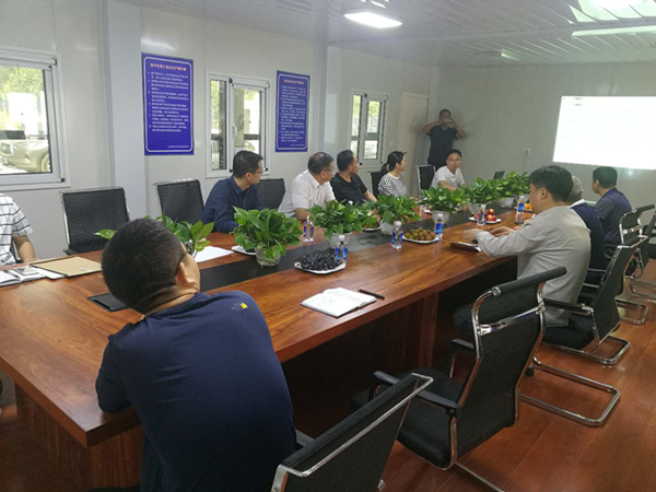 新爱体育-官方网站-在线娱乐服务平台
领导现场调研丽水路道路工程