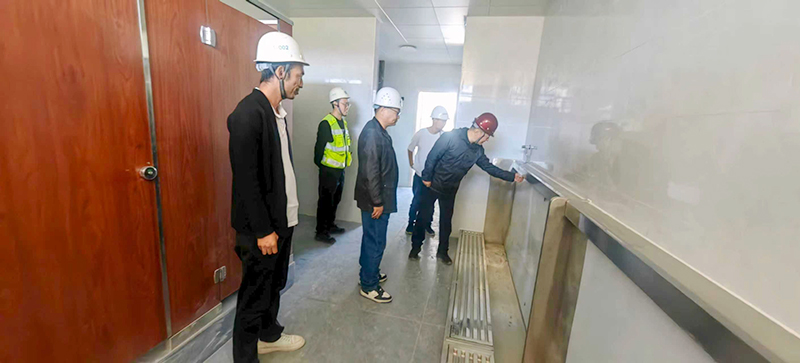 新爱体育-官方网站-在线娱乐服务平台
 第六十七高级中学项目部国庆、中秋安全生产检查简报